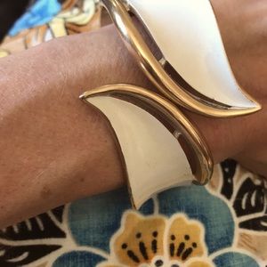 Vintage enamel bracelet